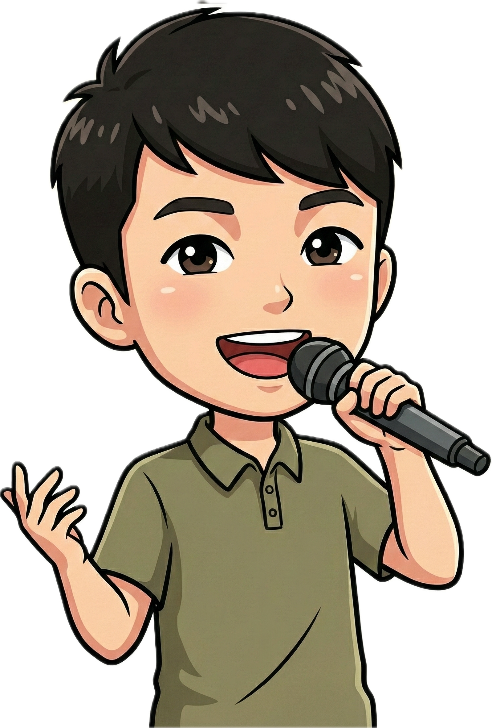 維克 Vic Q版人像